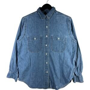 Banana Republic Denim Long Sleeve Button Up